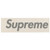 Supreme Original White Box Logo Sticker Supreme Original White Box Logo Sticker