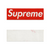 Supreme Mini Red ULTRA-BAK Box Logo Sticker Supreme Mini Red ULTRA-BAK Box Logo Sticker