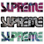 Supreme Phase 2 Stickers