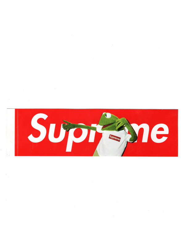 Supreme Paisley Bandana Box Logo Stickers