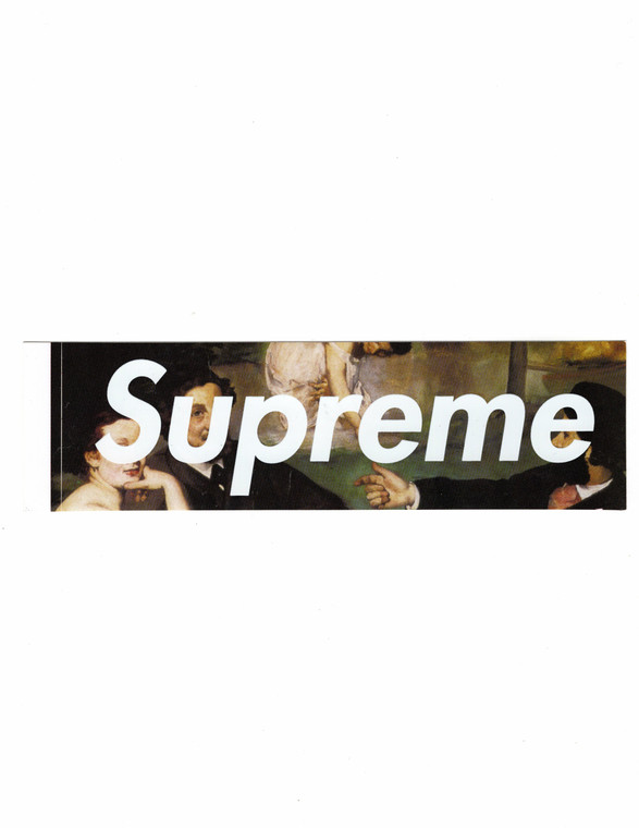 Supreme Le Bain Box Logo Sticker