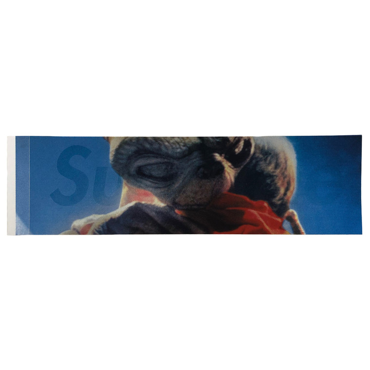Supreme E.T. Alien Box Logo Sticker