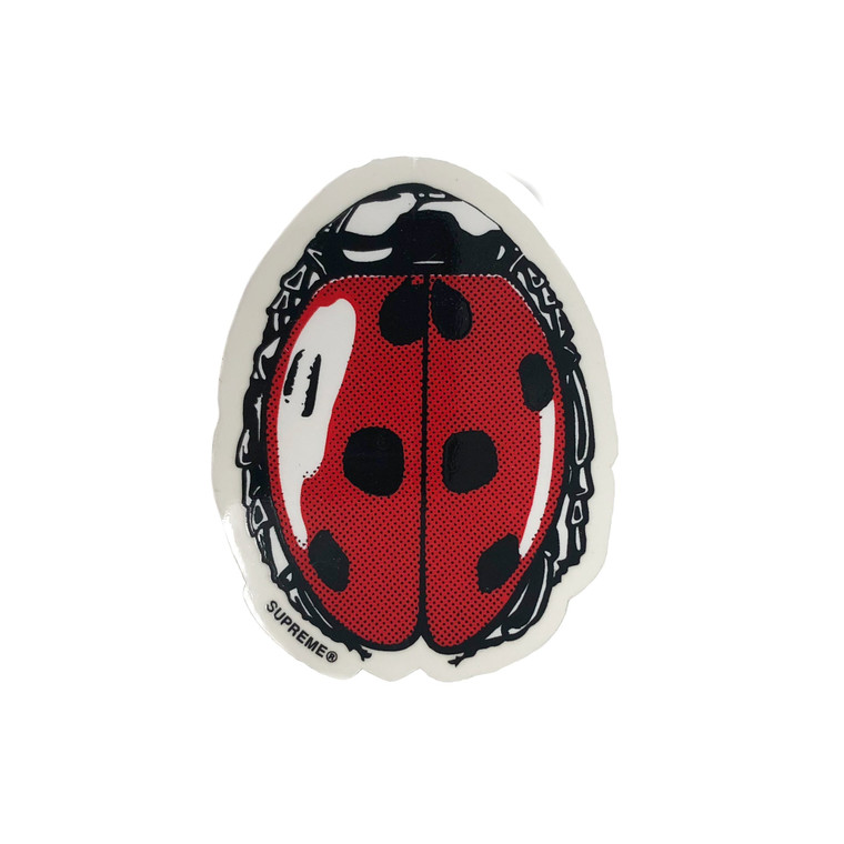 Supreme Ladybug Sticker