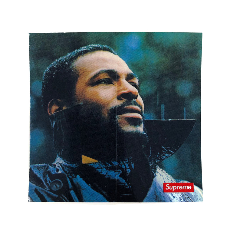 Supreme Marvin Gaye Sticker
