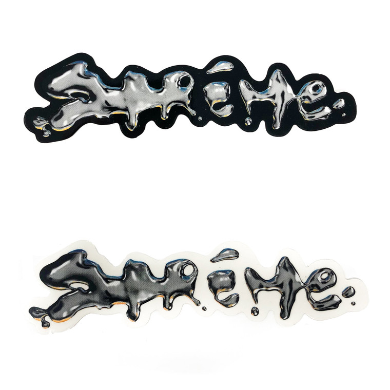 Supreme Liquid Fluid Stickers