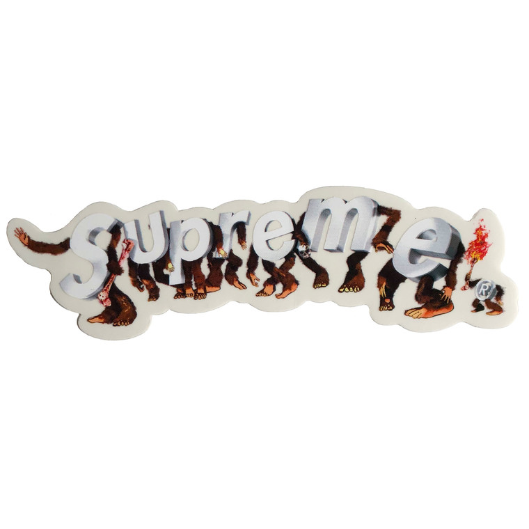 Supreme Apes Sticker