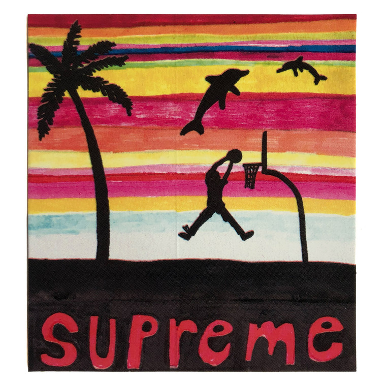 Supreme Dunk Sticker