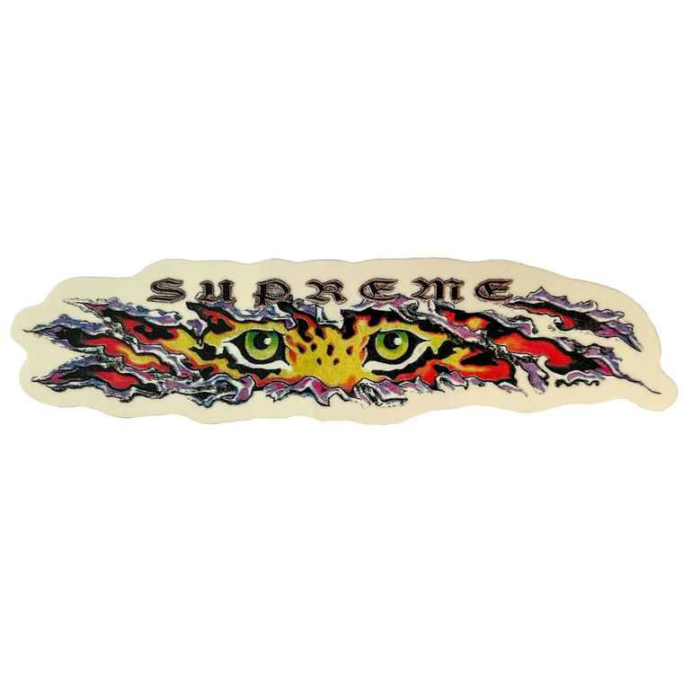 Supreme Eyes Sticker