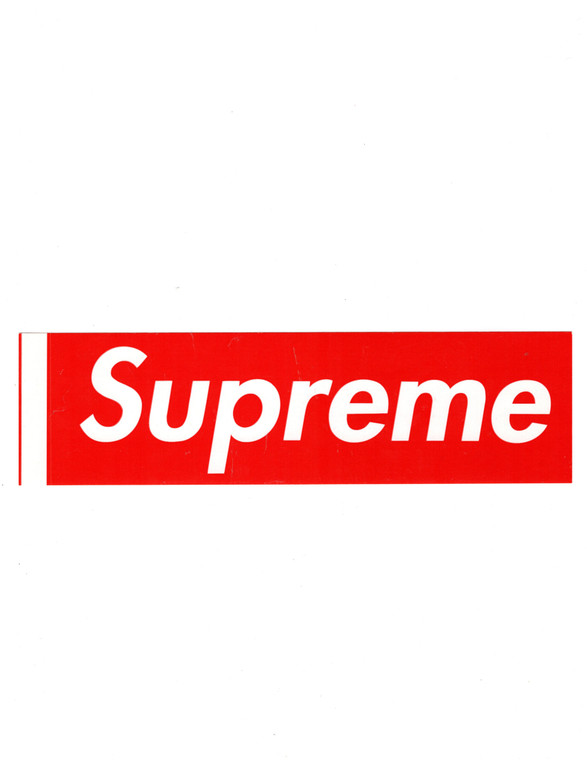 Paper Box Logo Sticker