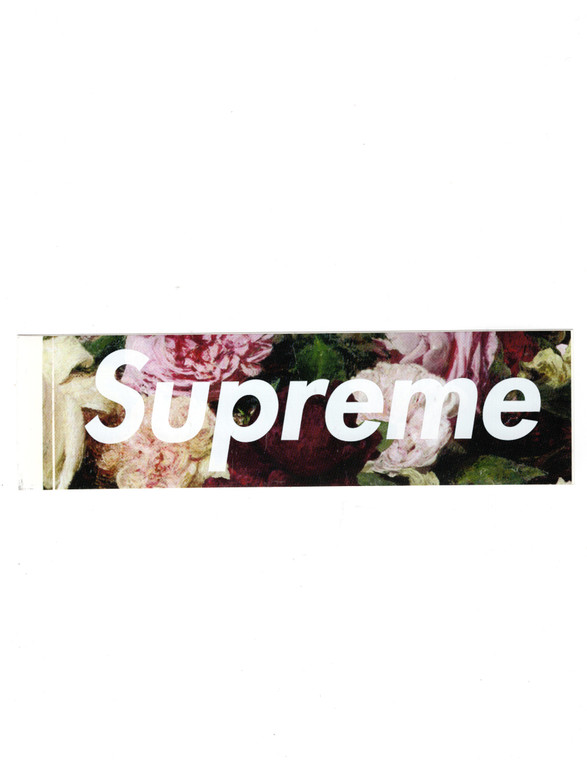 Supreme Power Corruption Lies PCL Box Logo Sticker