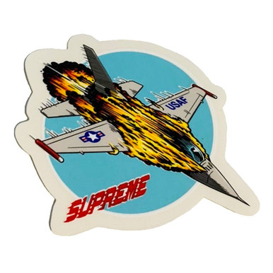 Supreme Jet Sticker | Fall Winter 2020 | Supreme Stickers