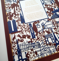 Modern Ketubah Text:  Celebrate Your Anniversary with a Custom Ketubah Modern Ketubah Text:  Celebrate Your Anniversary with a Custom Ketubah
