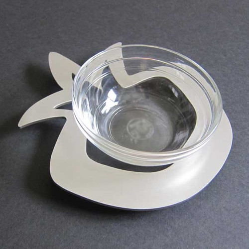 Pomegranate Bowl for Rosh Hashana by Melanie Dankowicz