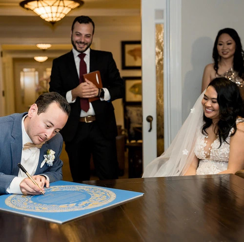 Papercut Dragon Ketubah displayed at wedding by Melanie Dankowicz Papercut Dragon Ketubah displayed at wedding by Melanie Dankowicz
