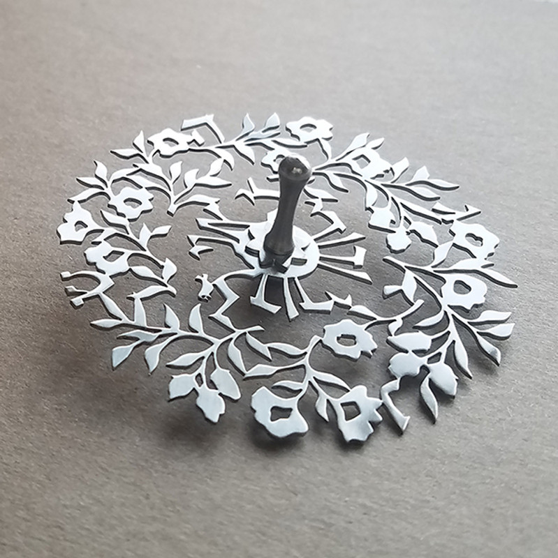 Blossom Pendant in sterling silver – Melanie Dankowicz