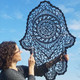 Radiant Hamsa is truly huge - Melanie Dankowicz