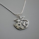 Small Blooming Pomegranate Pendant by Melanie Dankowicz Small Blooming Pomegranate Pendant by Melanie Dankowicz