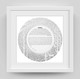 Forest Ketubah in silver framed- Melanie Dankowicz