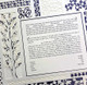 Angled Terrace Ketubah Dark Sapphire with papercut by Melanie Dankowicz Angled Terrace Ketubah Dark Sapphire with papercut by Melanie Dankowicz