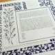Angled view Terrace Ketubah in Dark Sapphire Blue by Melanie Dankowicz Angled view Terrace Ketubah in Dark Sapphire Blue by Melanie Dankowicz