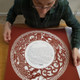 Dragon Ketubah  in Burgundy with Melanie Dankowicz Dragon Ketubah  in Burgundy with Melanie Dankowicz