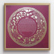Papercut Dragon Ketubah in burgundy with gold framed - Melanie Dankowicz Papercut Dragon Ketubah in burgundy with gold framed - Melanie Dankowicz