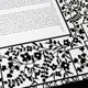 Flowery Delight Ketubah Black - Melanie Dankowicz