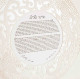 Dragon Papercut  Ketubah in White with opal  by Melanie Dankowicz Dragon Papercut  Ketubah in White with opal  by Melanie Dankowicz