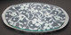 Glass-topped lasercut stainless steel Shabbat Tray by Melanie Dankowicz