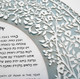 Blooming Tree Ketubah in Sage Green close - Melanie Dankowicz Blooming Tree Ketubah in Sage Green close - Melanie Dankowicz