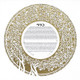 Blooming Tree Ketubah in Gold - Melanie Dankowicz