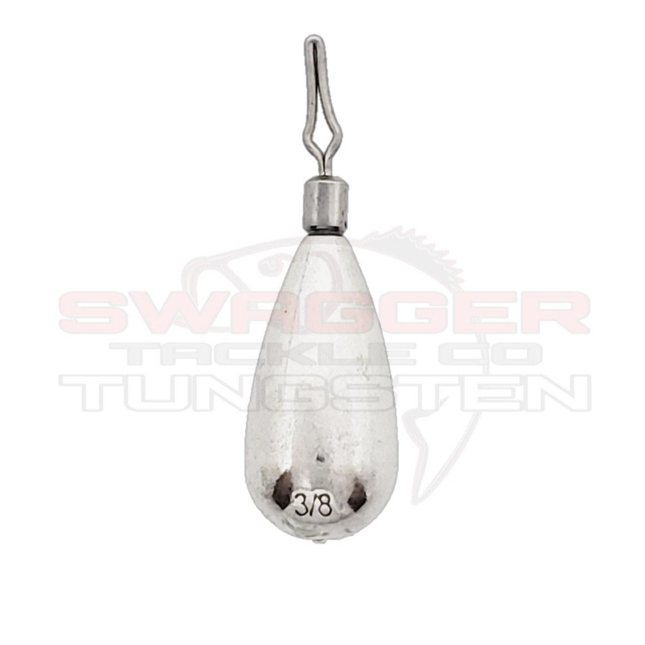 FishUSA Tungsten Drop Shot Weights - Pro Pack