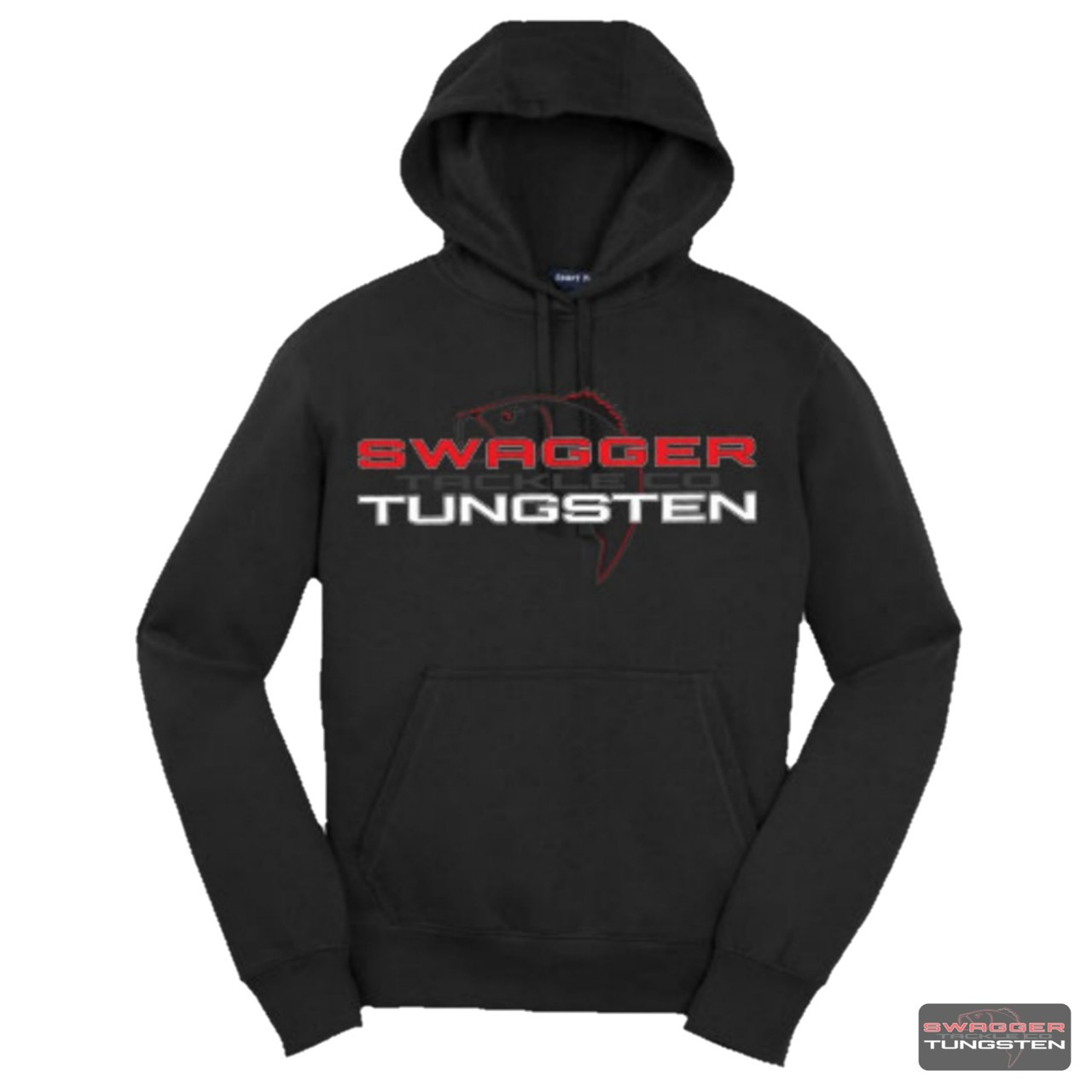 NEW! - Swagger Hooded Pullover. - Swagger Tungsten