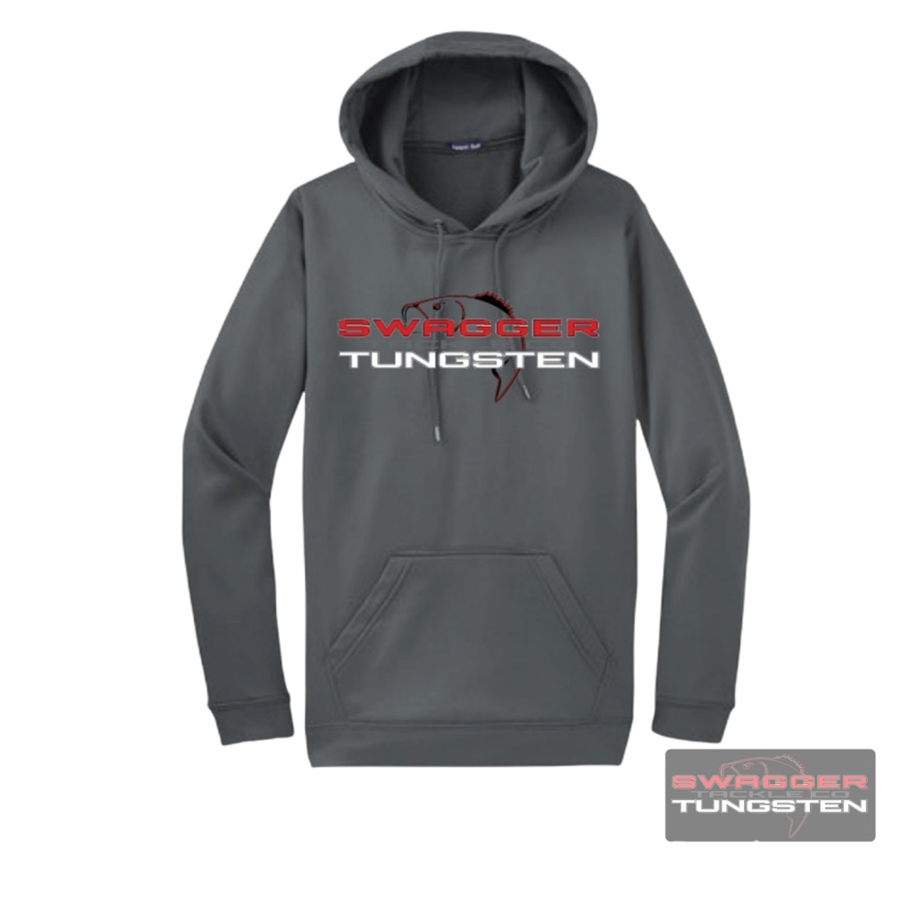 NEW! - Swagger Hooded Pullover. - Swagger Tungsten