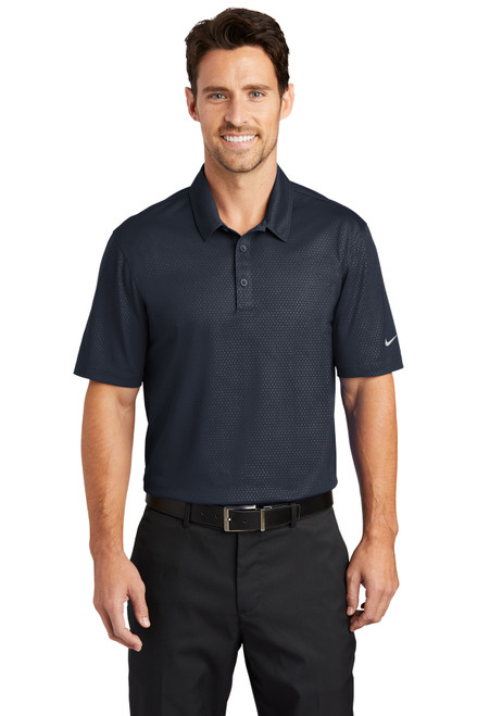 Nike Dri-FIT Embossed Tri-Blade Polo