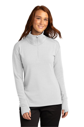 Sport-Tek Ladies Sport-Wick Flex Fleece 1/4-Zip