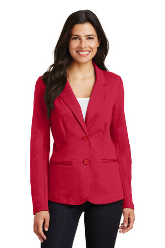 Port Authority Ladies Knit Blazer