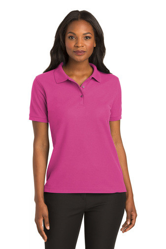 Port Authority Ladies Silk Touch Polo