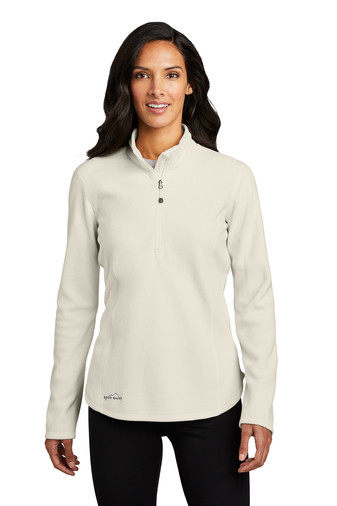 Eddie Bauer Ladies 1/2-Zip Microfleece Jacket