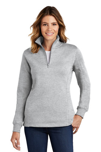 Sport-Tek Ladies 1/4-Zip Sweatshirt