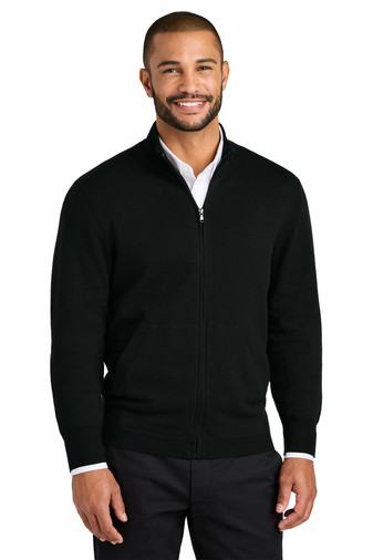 Port Authority Easy Care Full-Zip Sweater