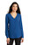 Port Authority Ladies Long Sleeve Button-Front Blouse
