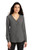 Port Authority Ladies Long Sleeve Button-Front Blouse