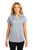 Port Authority Ladies Digi Heather Performance Polo