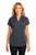 Port Authority Ladies Digi Heather Performance Polo