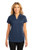 Port Authority Ladies Digi Heather Performance Polo