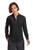 Brooks Brothers Womens Full-Button Satin Blouse