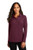 Port Authority Ladies Silk Touch Long Sleeve Polo