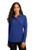 Port Authority Ladies Silk Touch Long Sleeve Polo