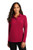 Port Authority Ladies Silk Touch Long Sleeve Polo